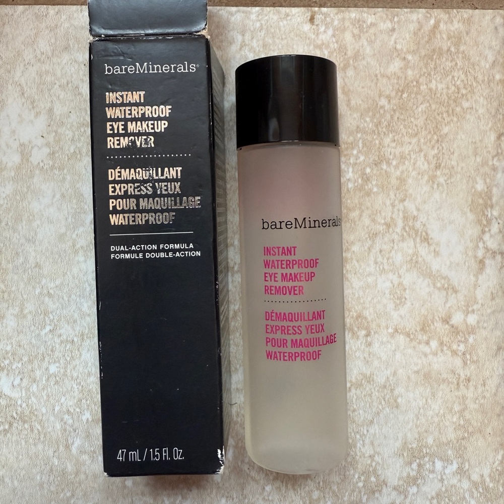 *SOLD* bareMinerals Instant Waterproof Eye Makeup Remover travel size